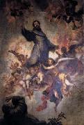 HERRERA, Francisco de, the Elder Stigmatisation of St Francis china oil painting reproduction